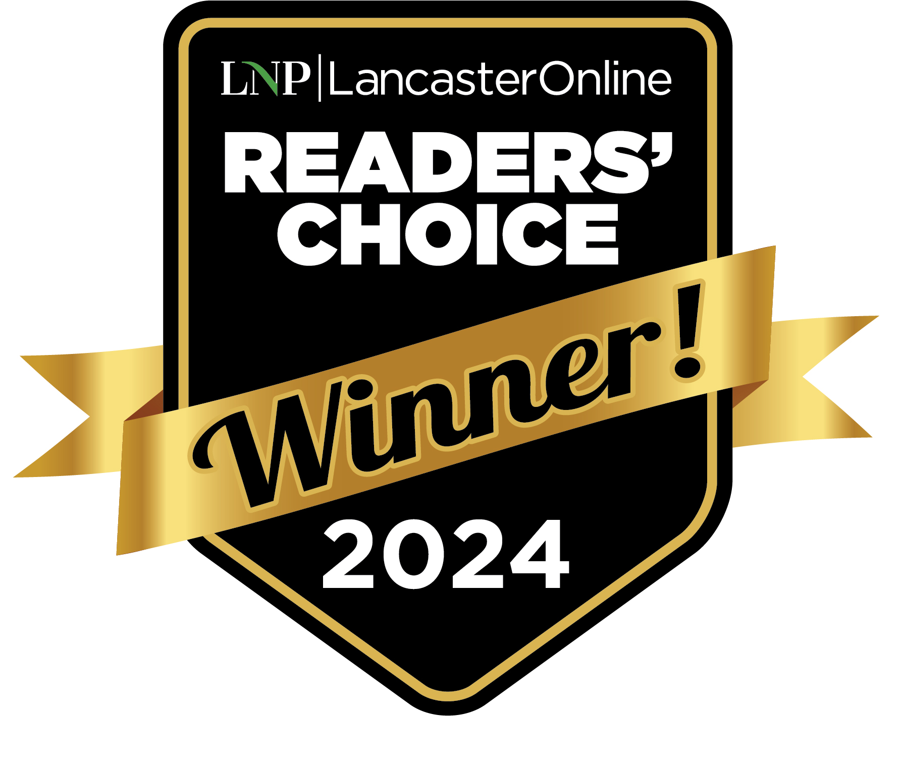 Reader's Choice 2024 Logo