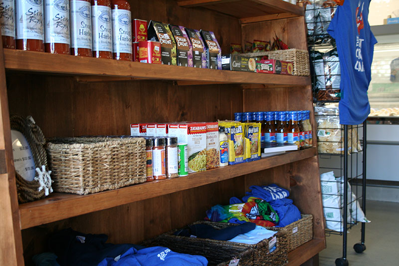 additional items to purchase for seafood cooking