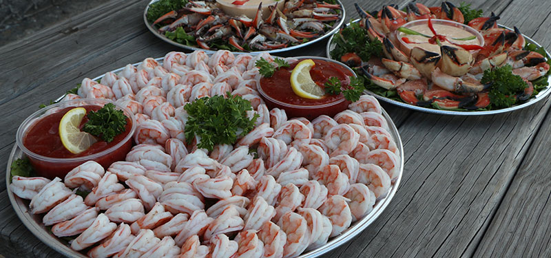 shrimp party tray