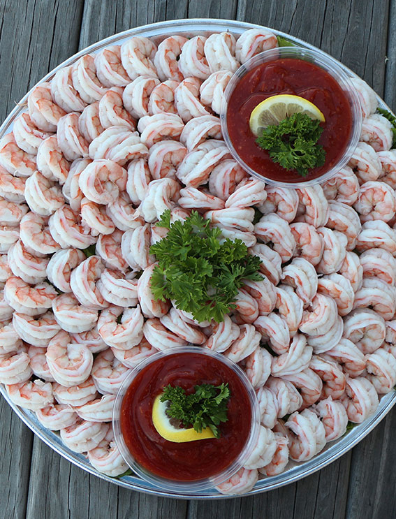 Jumbo Shrimp Cocktail (2lb Tray)